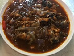 鲶鱼粉皮-眷江南之小蓝鲸(王府大街店)