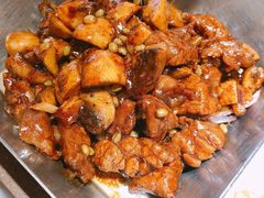 麦仁鲜蘑牛仔粒-弄堂里(西溪龙湖天街店)
