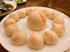 南山寿桃-厦门宝龙铂尔曼大酒店·龙之渊中餐厅