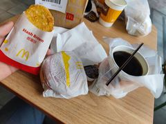 -麦当劳(萝岗敏捷广场店)