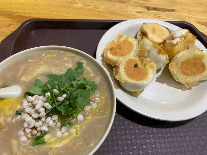 李四辈饣它汤豆粥永城牛肉水煎包(金水东路店)-"94李四辈 金水东路