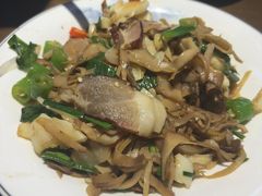 莴笋炒腊味-向川南·水煮鱼·川菜(和平里店)