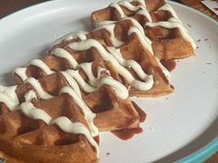 焦糖海盐华夫饼-悠航SLOWBOAT(三里屯店)