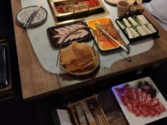 -尚尚仙·酸汤猪手·猪肚鸡火锅(华联万柳购物中心店)