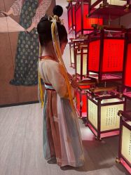 -支流映画摄影·汉服妆造跟拍(本宫来了银泰店)