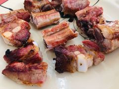 烧排骨-银峰农庄·特色烧鸡·鲜无花果浸鸡