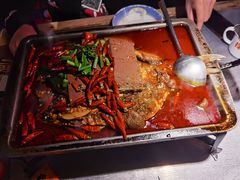 -探鱼·鲜青椒爽麻烤鱼(番禺万达店)