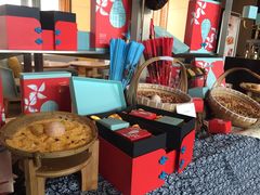 月饼展台-成都安仁福朋喜来登酒店