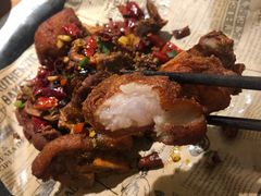 椒麻猪手-十面欢腾·海鲜面·台式Bistro(长乐路店)