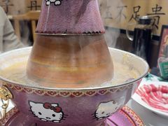 -曲氏老北京铜锅涮肉•火锅(不老街店)