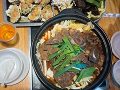 经典满肉羊蝎子锅-新疆烧烤王(广灵店)