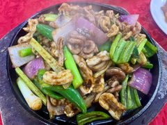 铁板猪生肠和天梯-联丰美食(番禺店)