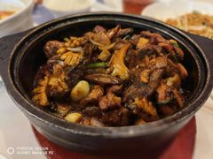 石锅鲍鱼葵花鸡-子霖南山鲜虾面(南山总店)