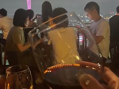 -广州柏悦酒店·悦吧·顶楼露天酒吧