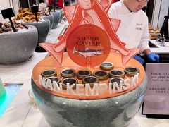 三文鱼籽-济南凯宾斯基酒店-THE VIEW云景全日制餐厅