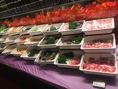 自助取餐区-雅枫国际酒店—枫叶自助餐(福田店)