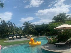 -海南清水湾莱佛士酒店