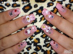点击看大图 P1020122-A-Best nail UP时尚美甲沙龙