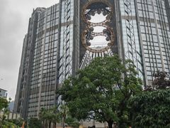 -影汇之星8字形摩天轮