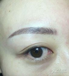 点击看大图 -Yue Show馨选·半永久纹眉纹眼线