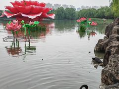 -洛阳市隋唐城遗址植物园
