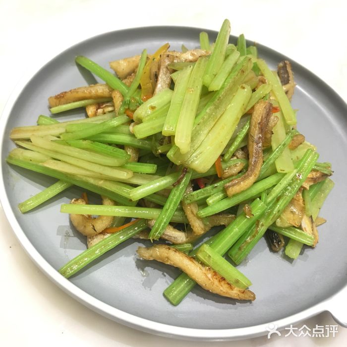 木棉花开(君尚3019店)xo酱爆香芹鳗鱼干图片