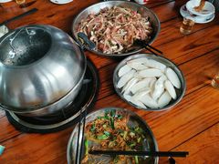 -大眼强五杯鹅·桑拿鸡煲