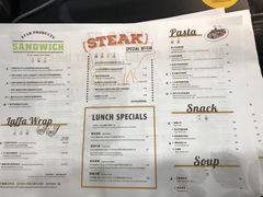 菜单-HELLO 27 意面·沙拉·帕尼尼