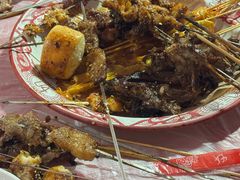 -周记老沈阳焦火鸡架