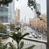 在上海！jujuju漂亮的花园窗景餐厅！