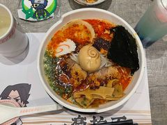 火遁爆辛拉面-火影忍者一乐拉面(环球港店)