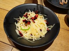 清炒土豆丝-金牌外婆家(苏州中心店)