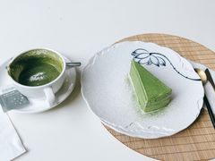 抹茶千层蛋糕-苗祖咖啡(洛克时代中心店)