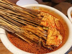 红油味钵钵鸡-嘉州叶婆婆钵钵鸡(建设路店)