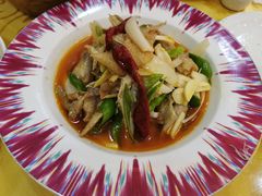 新疆椒麻鸡-新疆巴州金丝特餐厅(大钟寺店)