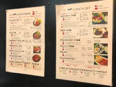 菜单-Red Rock(原宿店)