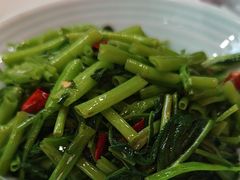 时令蔬菜-湖南码头·地道岳阳美食·湘菜(魏公村店)