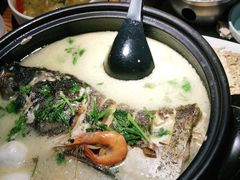 -卢大鲜鱼头捞饭(美利广场店)