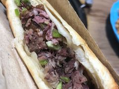 -正宗河间驴肉火烧(金陵名府店)