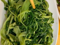 椒丝腐乳炒通菜-甜甜屋(解放中路店)