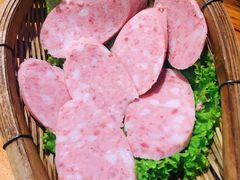 阿婆秘制香肠-阿婆情腊排骨火锅(金虹路店)