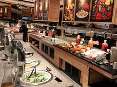 自助取餐区-比格比萨自助(新辰里学清路店)