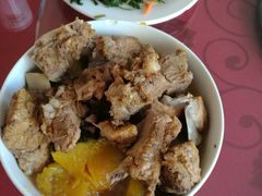 -北京龙庆四季香农家饭庄·灶台鱼·碳烤虹鳟鱼(龙庆峡店)