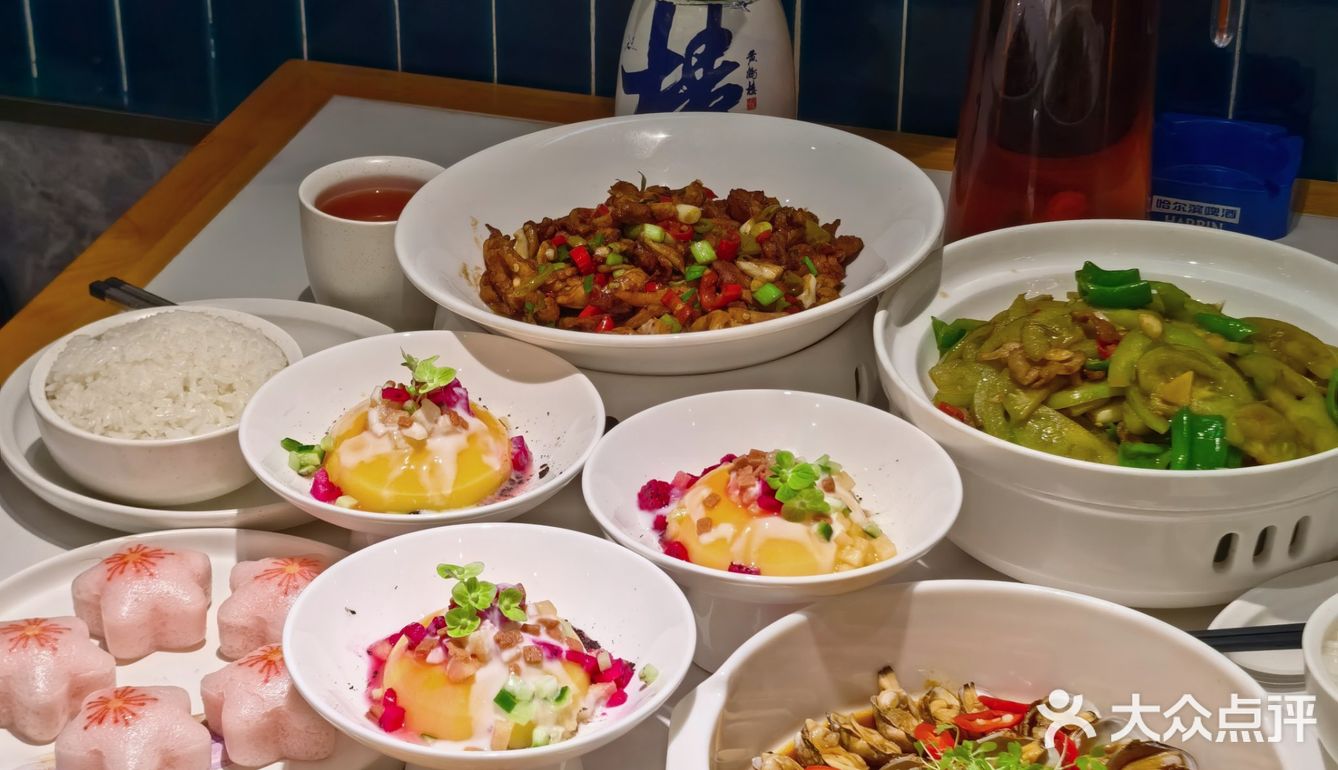楚尚鲜•张之洞店解锁海鲜×融合菜新吃法🦞✨