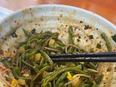 -手擀菠菜面(西康路店)