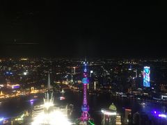-上海环球金融中心云端足球盛典