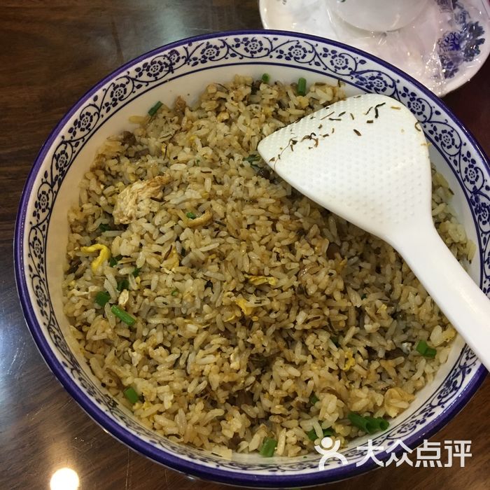 禾田园私房菜野葱炒饭图片-北京湘菜-大众点评网