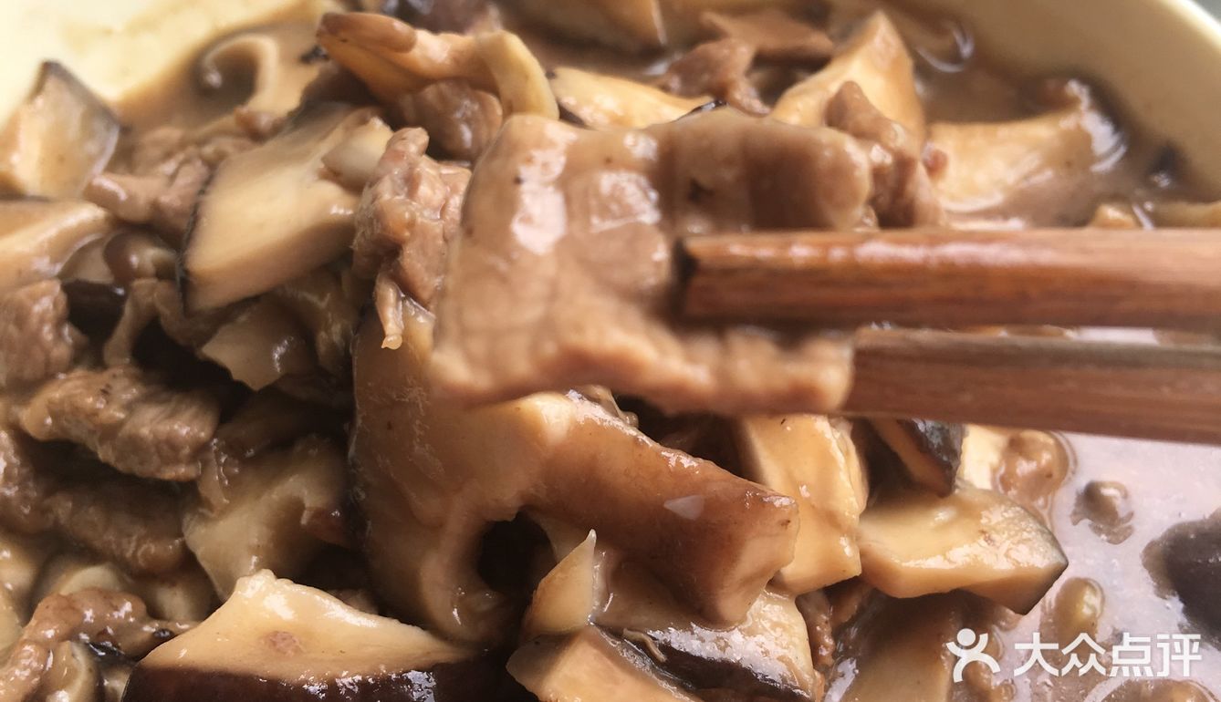 牛肉炒香菇 简单又好吃