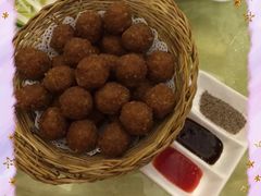 乾炸丸子-晋阳饭庄(虎坊桥店)