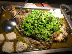-探鱼·鲜青椒爽麻烤鱼(西南商都店)